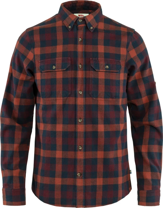 Fjällräven Skog Hemd langarm navy (Herren)