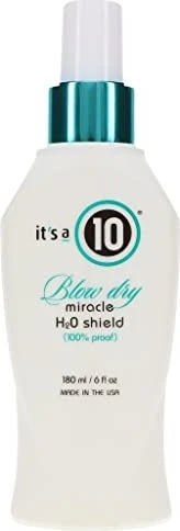 It's a 10 Haircare Miracle Blow Dry H2O Shield, 180ml