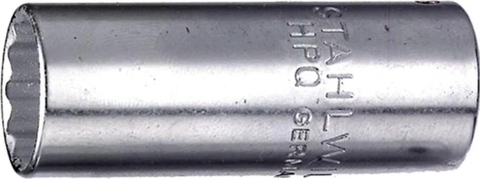 Stahlwille 40DL Außenzwölfkant Steckschlüssel 1/4", 11x50mm