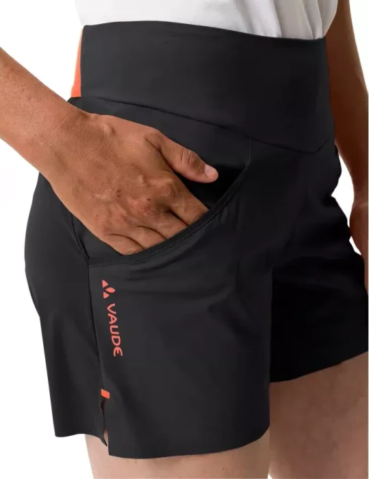 Vaude Scopi Shorty III Hose kurz schwarz (Damen)