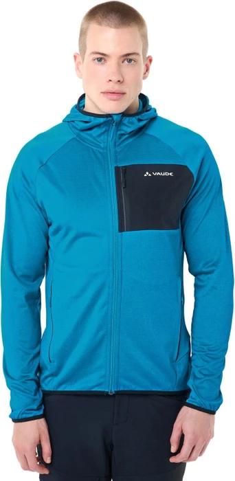Vaude Tekoa Fleece II Jacke active blue (Herren)