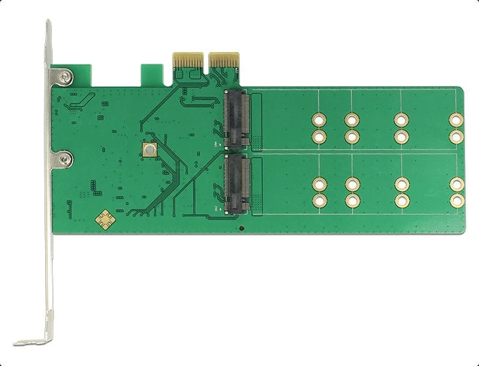 DeLOCK PCIe -> 4x M.2 SATA