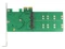 DeLOCK PCIe -> 4x M.2 SATA Vorschaubild