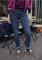 Street One Studio Casual Slim Jeans dark indigo blue washed (Damen) Vorschaubild