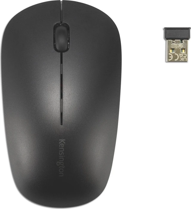 Kensington KM270 EQ Rechargeable Desktop Set, Wireless Tastatur und Maus, USB, DE