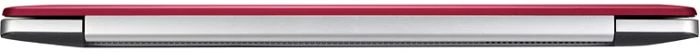 ASUS Eee PC F201E-KX068DU, rot, Celeron 847, 4GB RAM, 500GB HDD, DE