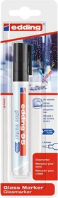 edding 95 Glasmarker schwarz, Blister