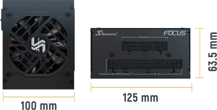 Seasonic Focus SPX 2021 Series SPX-650 650W, SFX