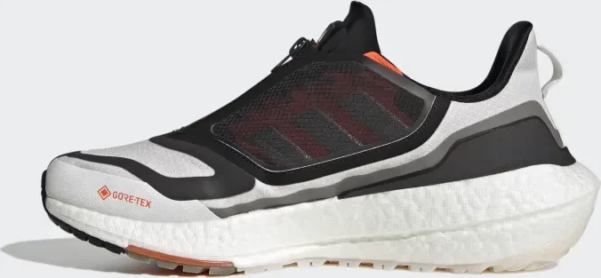 adidas Ultraboost 22 GTX dash grey/silver metallic/impact orange (Herren)