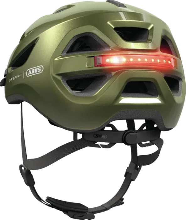 ABUS Urban-I 4.0 Helm pepper green