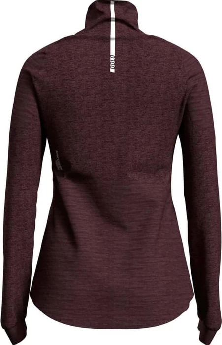 Odlo Run Easy Yakwarm Laufjacke submerged melange (Damen)