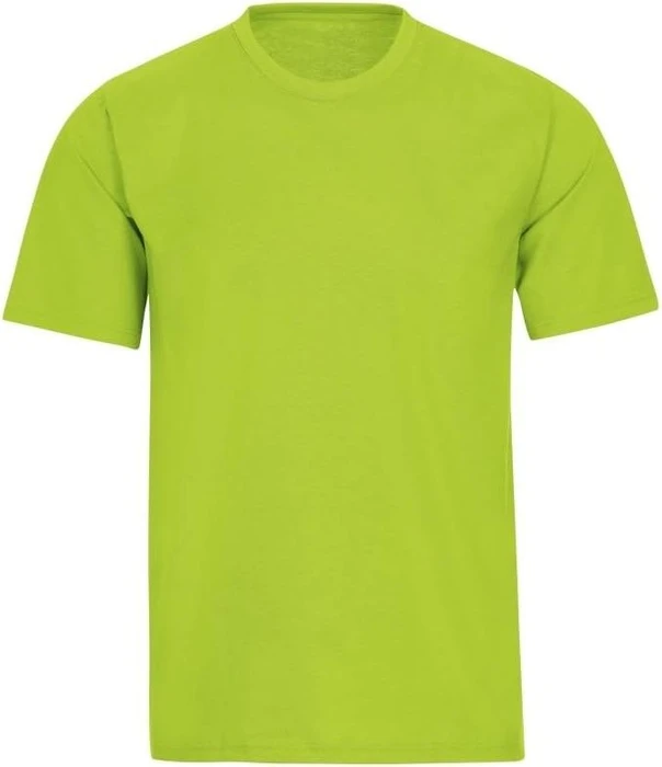 trigema Deluxe Baumwolle T-Shirt kurzarm lemon (Herren)