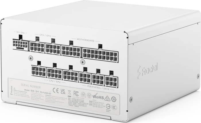 Fractal Design Ion 3 Gold weiß 1000W, ATX 3.1