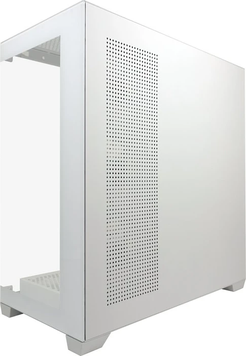 LC-Power Gaming 715W Seamless_Pale_X, weiß, Glasfenster