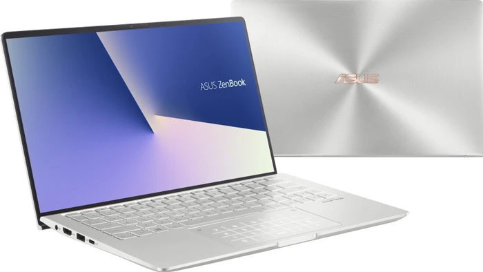 ASUS ZenBook 13 UX333FLC-A3240T, Icicle Silver, Core i5-10210U, 8GB RAM, 512GB SSD, GeForce MX250, DE
