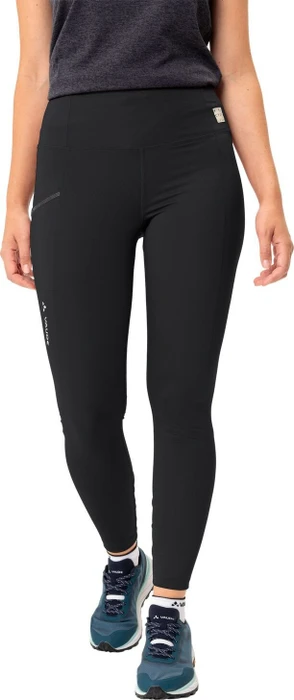 Vaude Essential Tights Hose lang schwarz (Damen)
