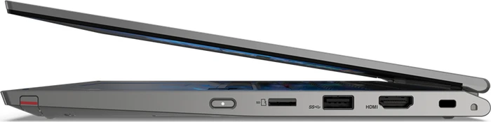 Lenovo ThinkPad L13 Yoga, silber, Core i5-10210U, 8GB RAM, 256GB SSD, DE