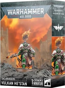 Games Workshop Warhammer 40.000 - Salamanders - Vulkan He'stan
