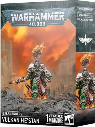 Games Workshop Warhammer 40.000 - Salamanders - Vulkan He'stan