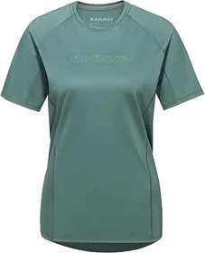 Mammut Selun FL Logo Funktionsshirt kurzarm dark jade (Damen)