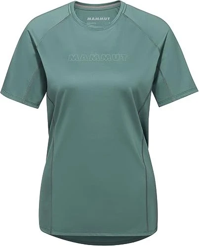 Mammut Selun FL Logo Funktionsshirt kurzarm dark jade (Damen)