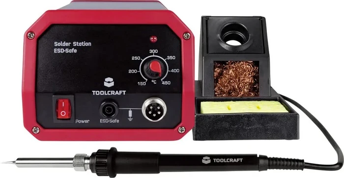 Toolcraft ST-50A Elektro-Lötstation analog