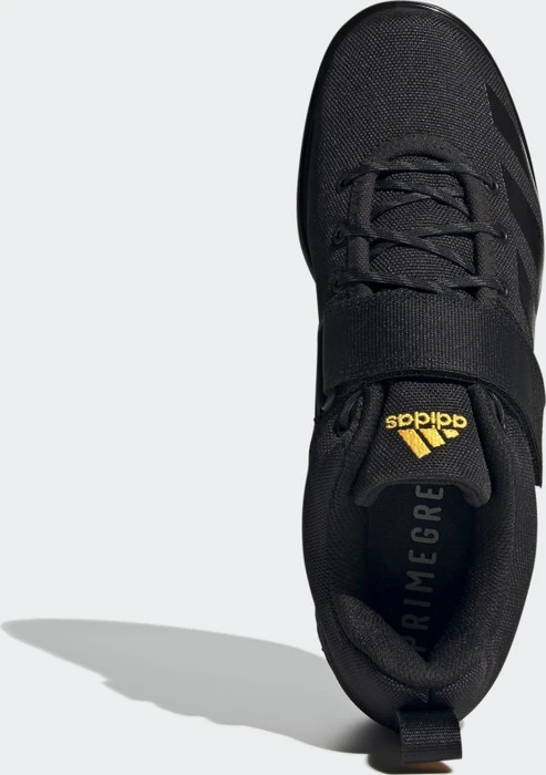 adidas Powerlift 4 core black/solar gold (Herren)