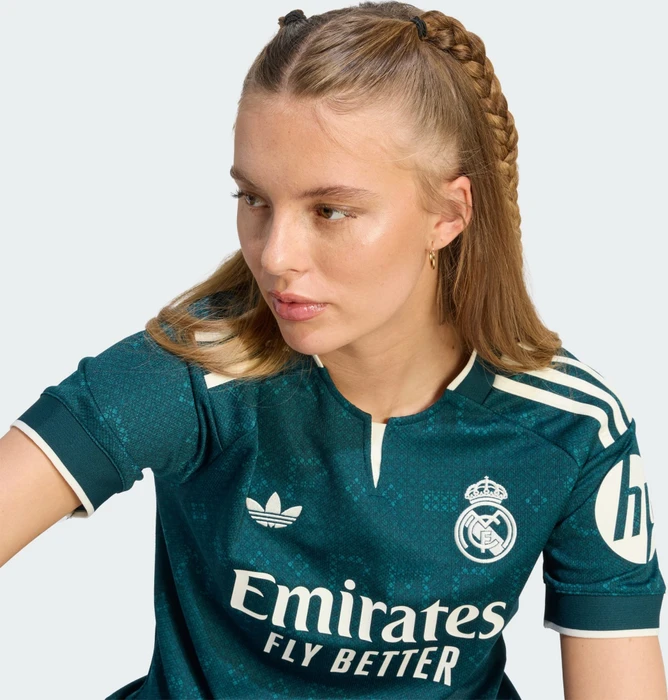 adidas Real Madrid 2026/2027 Auswärtstrikot kurzarm (Damen)