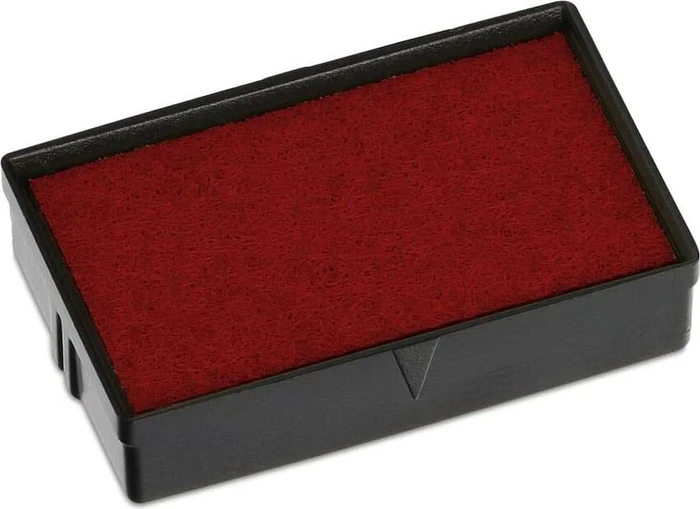 COLOP Ersatzstempelkissen E 10, Rot, Doppelpack