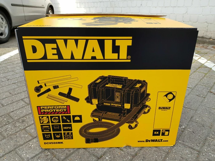 DeWalt DCV586MK Akku-Nass-/Trockensauger solo