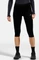 Odlo Essential Tights Laufhose 3/4 schwarz (Damen) Vorschaubild