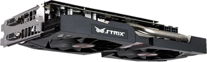ASUS Strix Radeon R9 285, STRIX-R9285-DC2OC-2GD5, 2GB GDDR5, 2x DVI, HDMI, DP