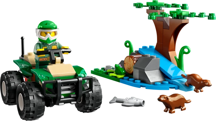 LEGO City - Quad-Tour zum Flussufer