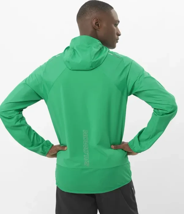 Salomon Bonatti Cross Wind Funktionsjacke parakeet (Herren)