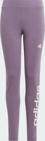 adidas Essentials Linear Logo Cotton Hose lang shadow violet/clear pink (Junior)