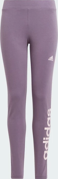 adidas Essentials Linear Logo Cotton Leggings (Junior)