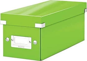 Leitz Click & Store WOW CD Aufbewahrungsbox, grün