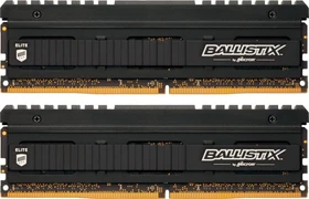 Crucial Ballistix Elite UDIMM 16GB Kit, DDR4-4000, CL18-19-19, 1RX8