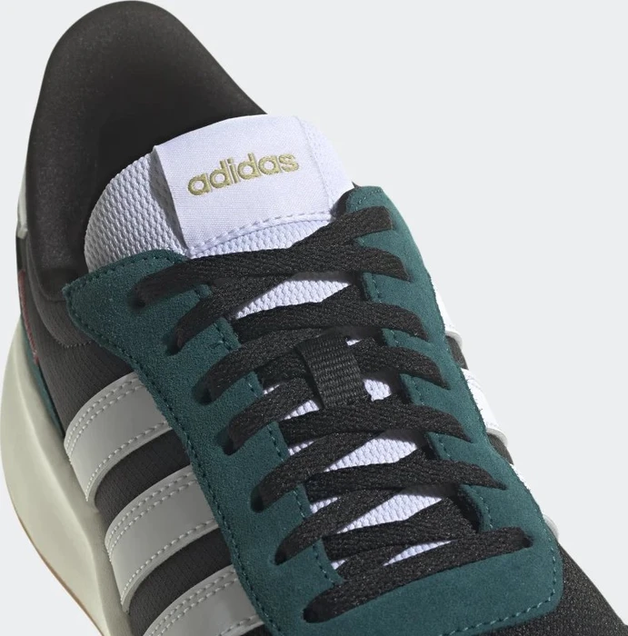 adidas Run 70s Lifestyle core black/cloud white/legacy teal (Herren)