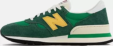 New Balance Made in USA 990 green/gold (Herren)