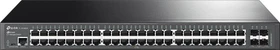 TP-Link SG3400 JetStream Rackmount Gigabit Managed Switch, 48x RJ-45, 4x SFP+ (TL-SG3452X)