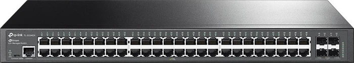 TP-Link SG3400 JetStream Rackmount Gigabit Managed Switch, 48x RJ-45, 4x SFP+