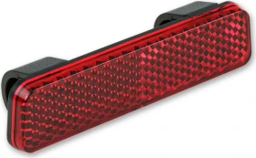 Cube Acid Slim Clip Reflektoren rot