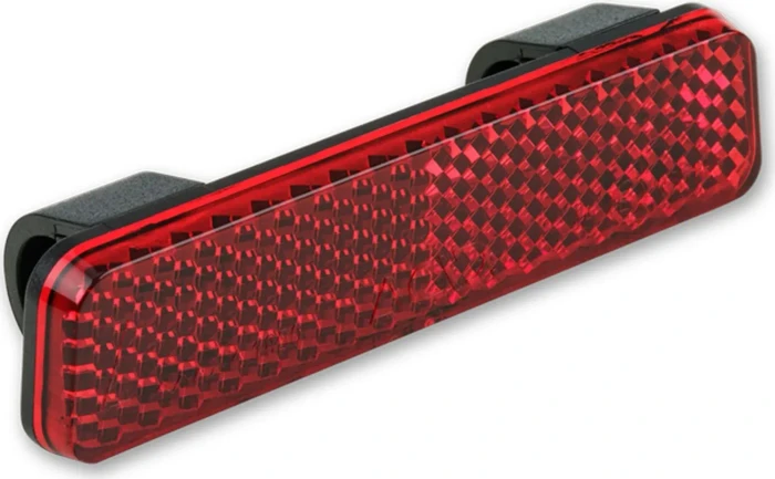 Cube Acid Slim Clip Reflektoren rot