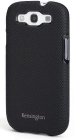 Kensington Leder-Case für Samsung Galaxy S3 schwarz (K39621WW)