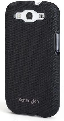 Kensington Leder-Case für Samsung Galaxy S3 schwarz