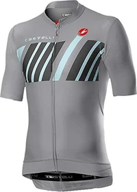 Castelli Hors Categorie Trikot kurzarm vortex gray (Herren)