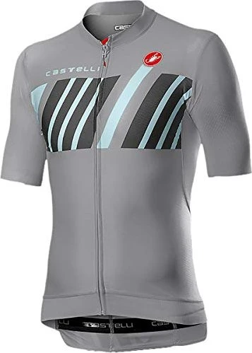 Castelli Hors Categorie Trikot kurzarm vortex gray (Herren)