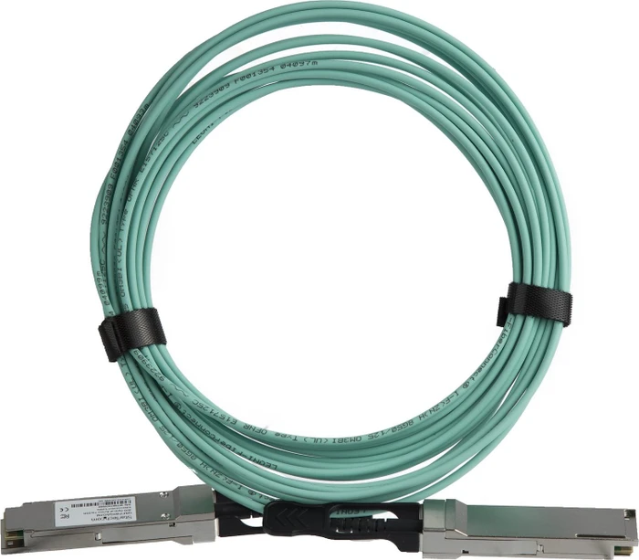 StarTech Active Optical Cable 40G 7m LAN-DAC, Lichtwellenleiter-Duplex, QSFP+