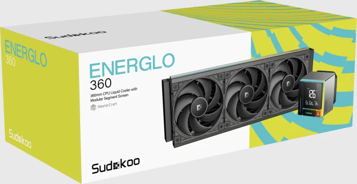 Sudokoo Energlo 360, schwarz